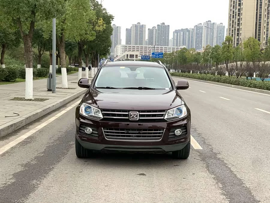 Zotye T600