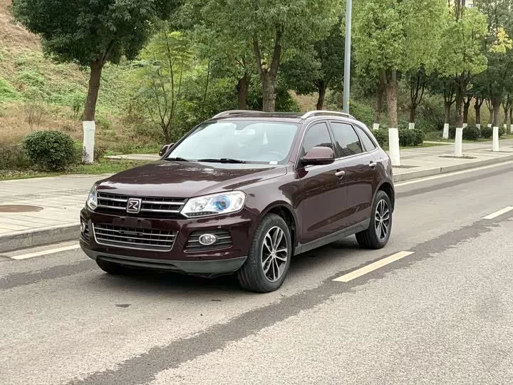 Zotye T600