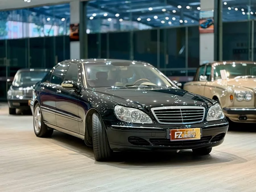 Mercedes Benz S class