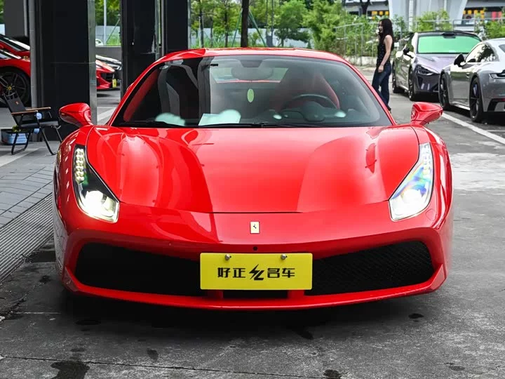 ferrari 488
