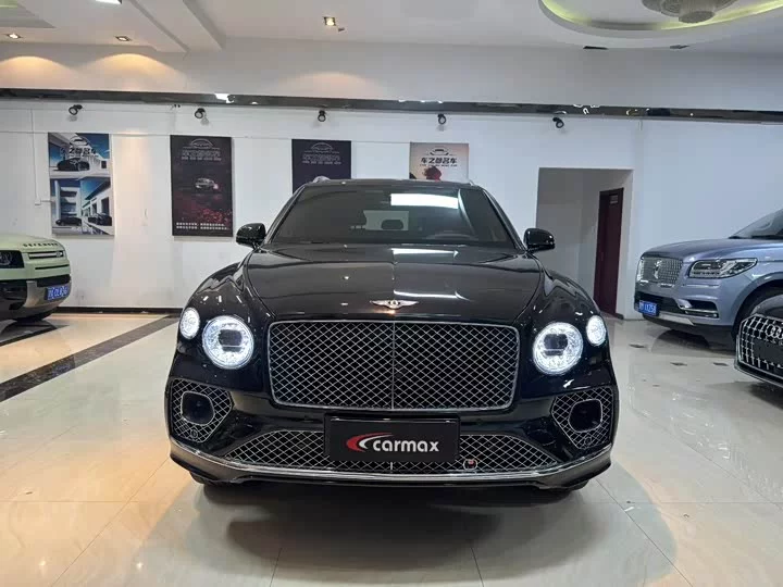Bentley Bentayga