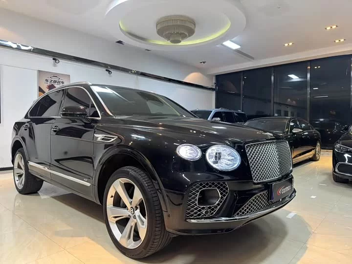 Bentley Bentayga