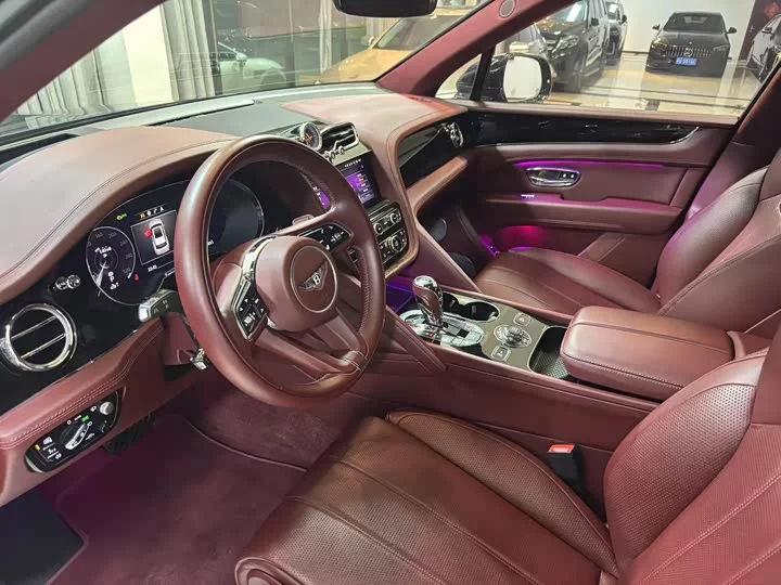 Bentley Bentayga