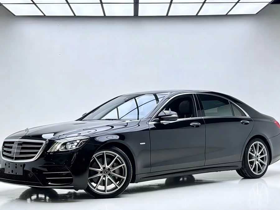 Mercedes Benz S class