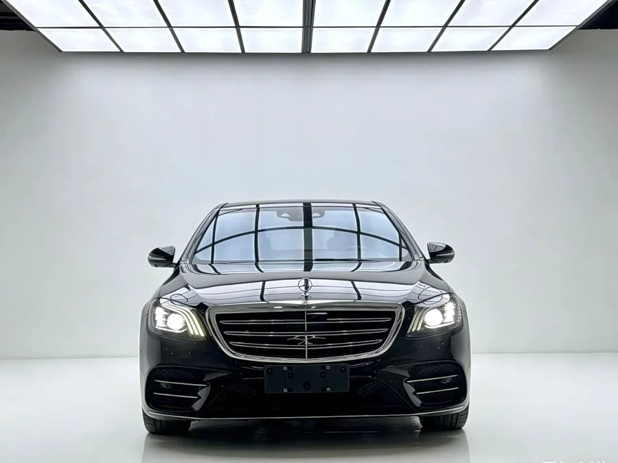 Mercedes Benz S class