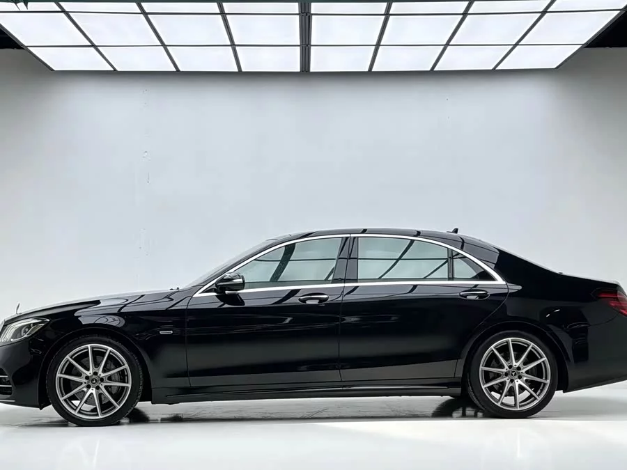Mercedes Benz S class