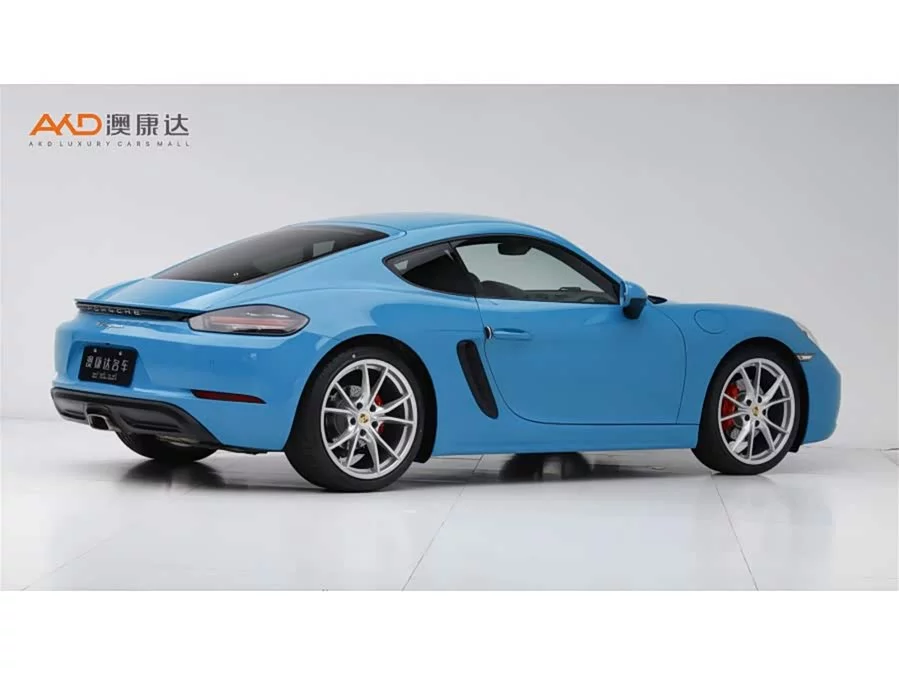 Porsche 718