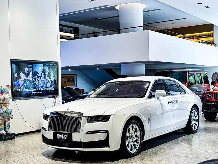 Rolls-Royce Ghost