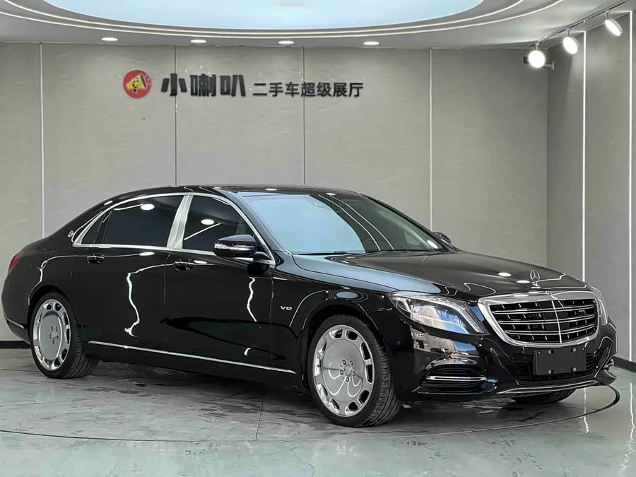 Mercedes Benz Maybach S-Class