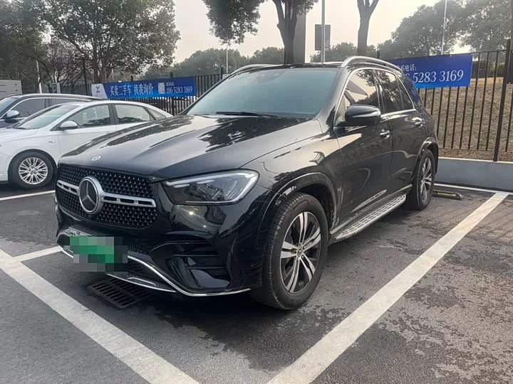 Mercedes-Benz GLE New Energy
