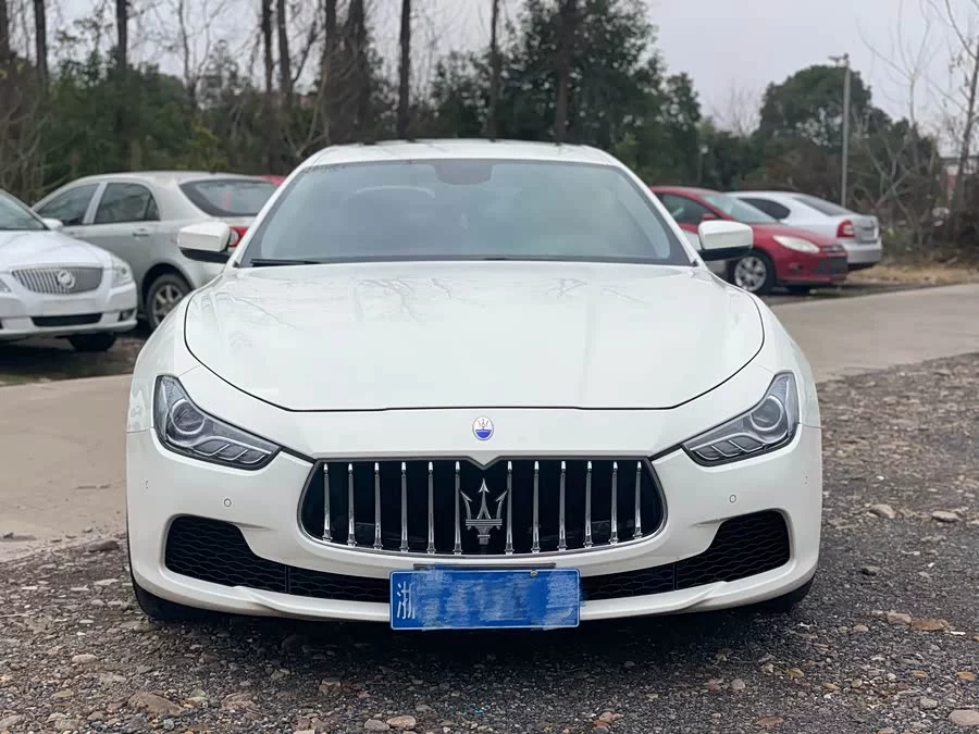 Maserati Ghibli