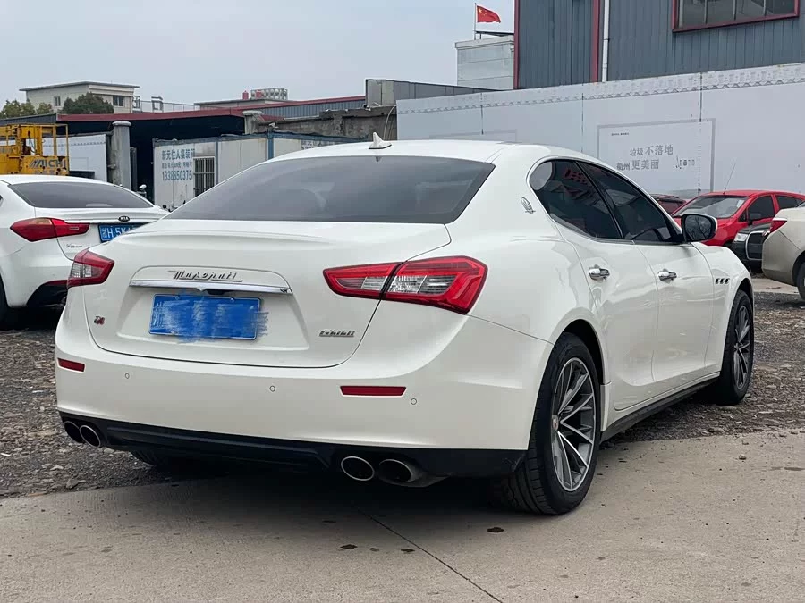 Maserati Ghibli