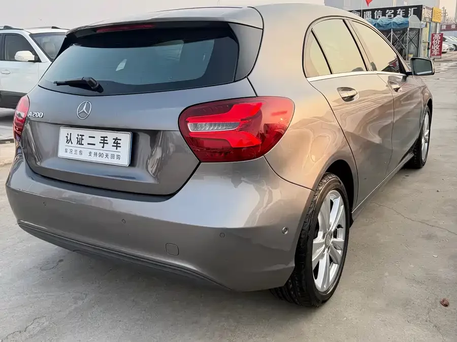 Mercedes-Benz Grade A