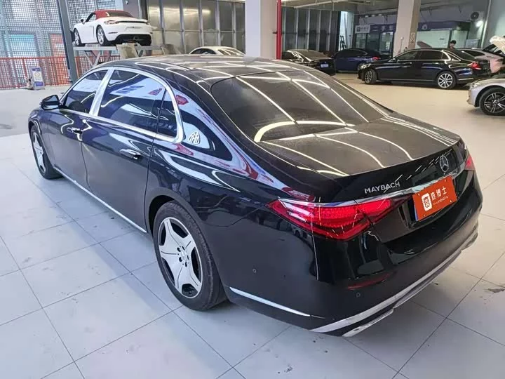 Mercedes-Benz Maybach S-Class