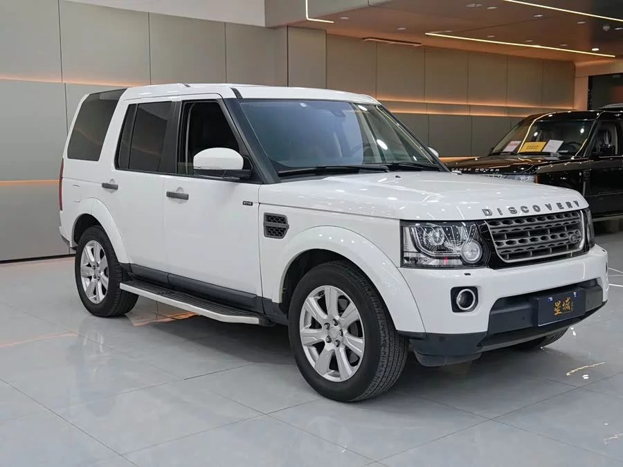Land Rover finds