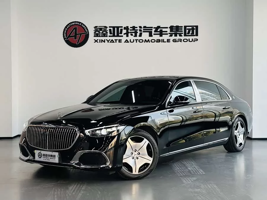 Mercedes Benz Maybach S-Class