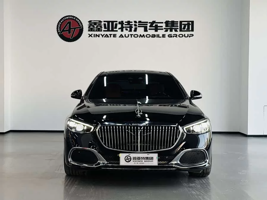 Mercedes Benz Maybach S-Class