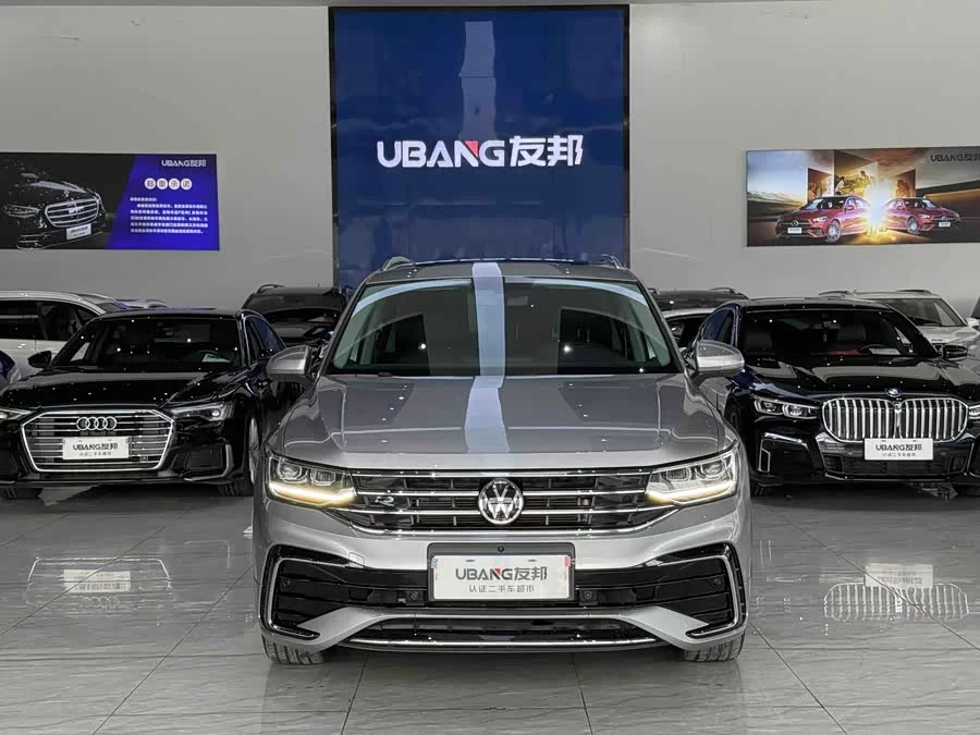 Volkswagen Tiguan L
