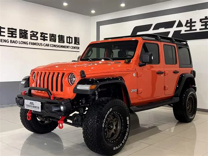 Jeep wrangler