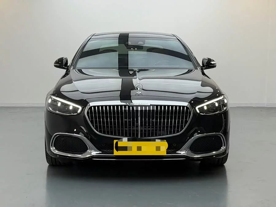 Mercedes Benz Maybach S-Class