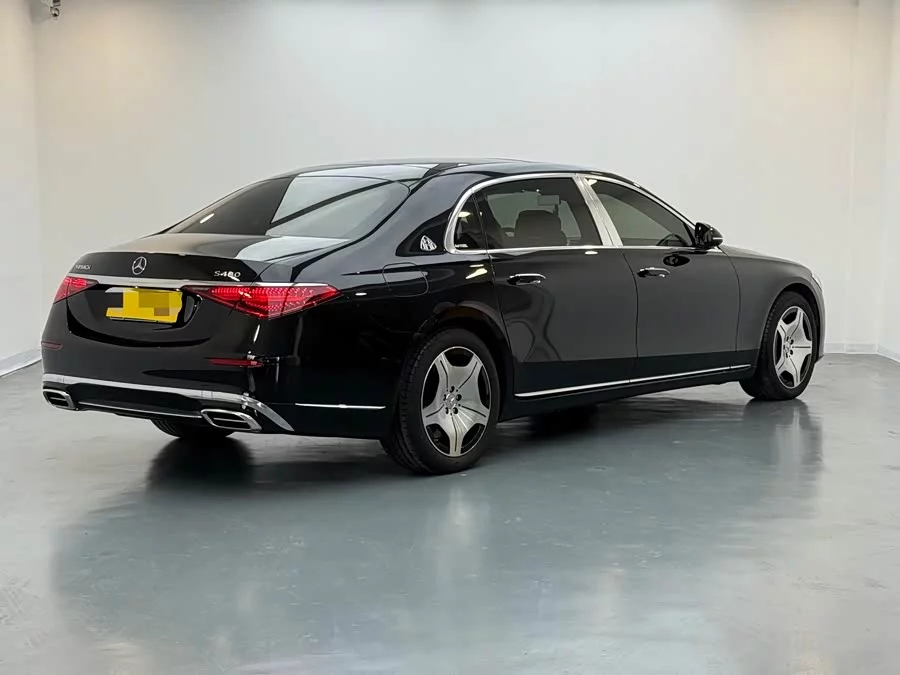 Mercedes Benz Maybach S-Class