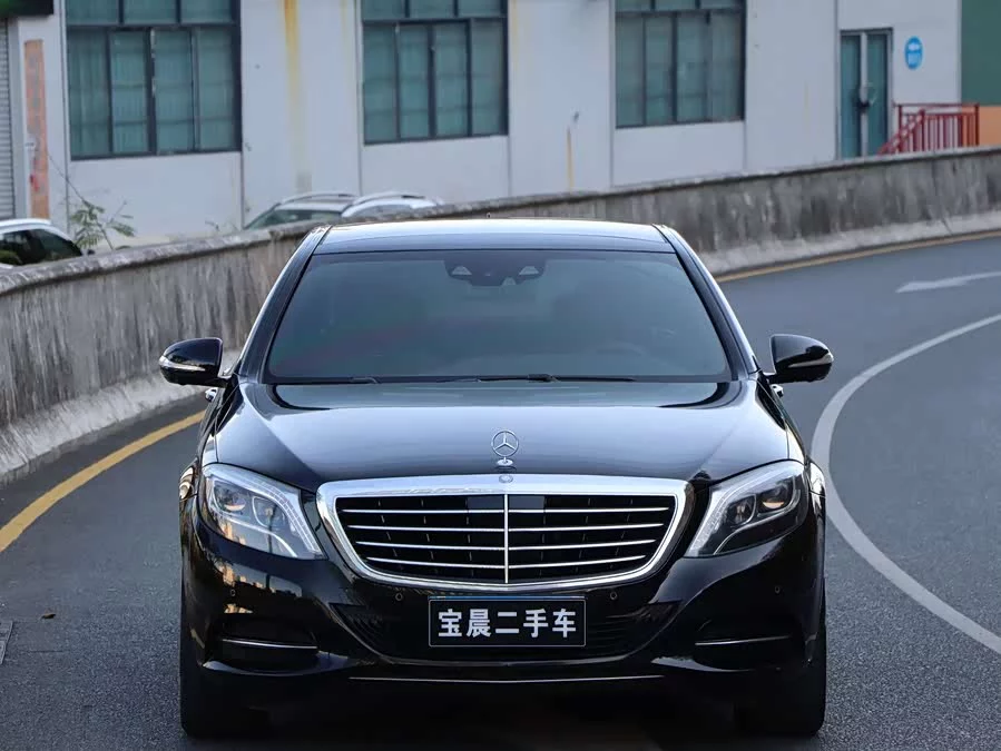 Mercedes Benz S class