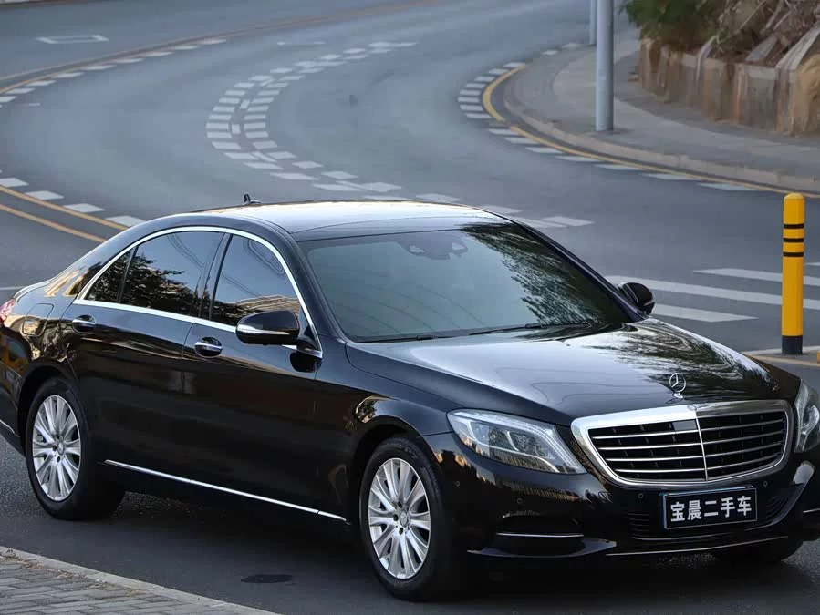 Mercedes Benz S class
