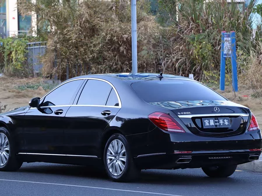 Mercedes Benz S class