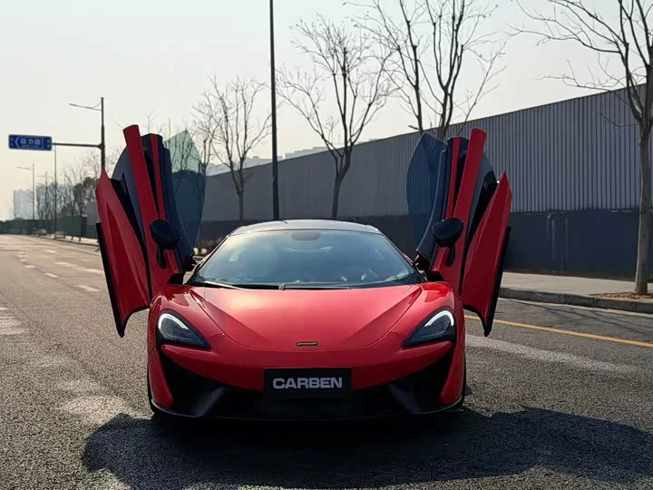 McLaren 540C