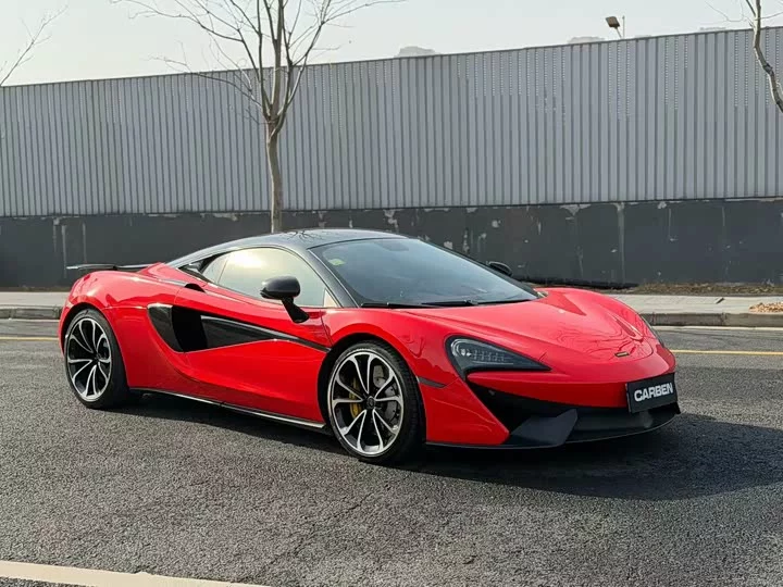 McLaren 540C
