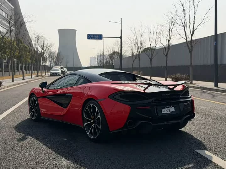 McLaren 540C