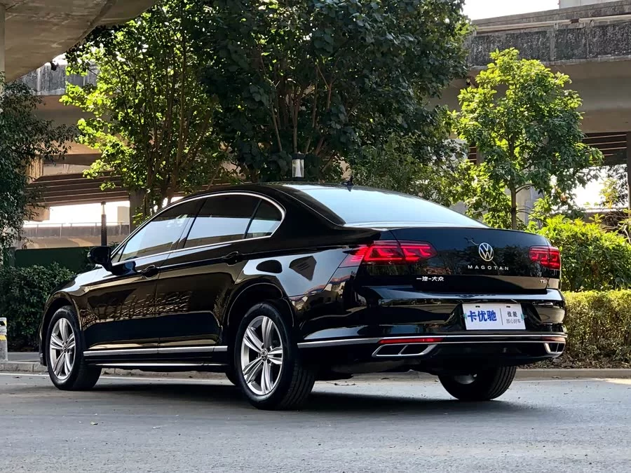 Volkswagen Magotan
