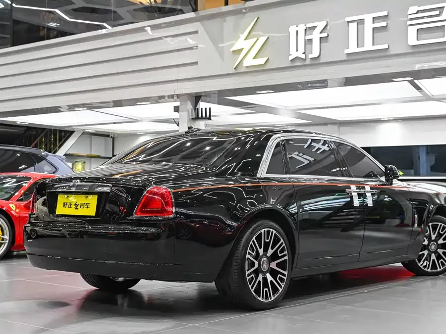 Rolls-Royce Ghost