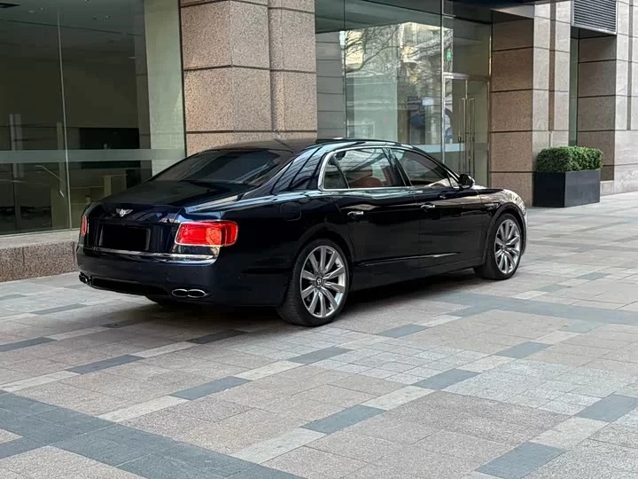 Bentley galloping