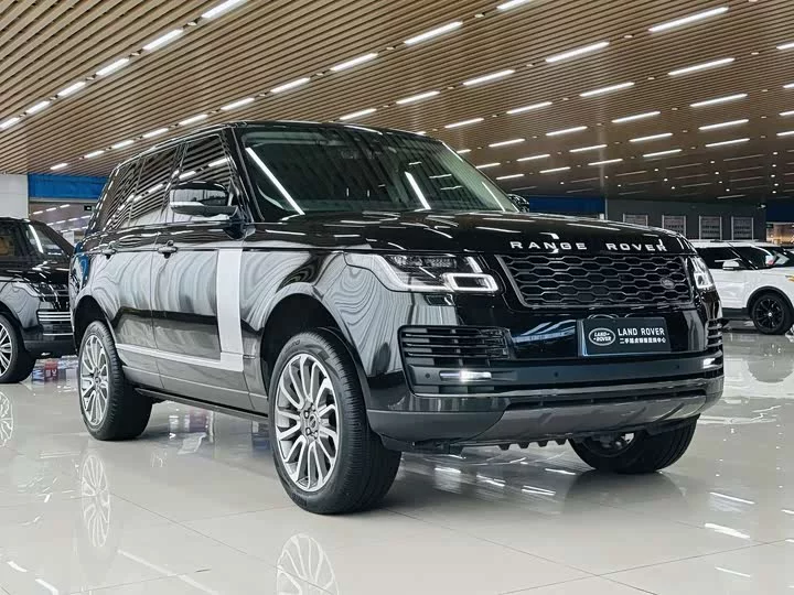 Land Rover range rover