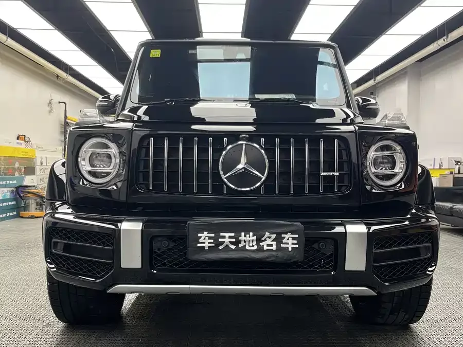 Mercedes Benz G-Class AMG