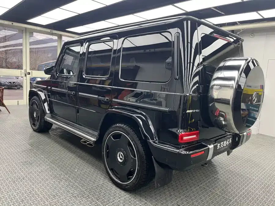 Mercedes Benz G-Class AMG
