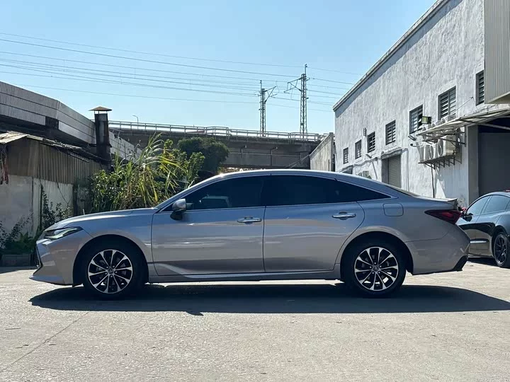 Toyota asian dragon