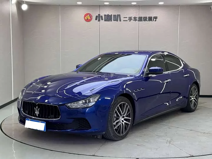 Maserati Ghibli