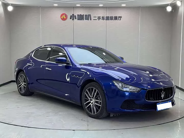 Maserati Ghibli