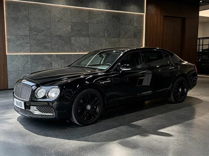 Bentley galloping