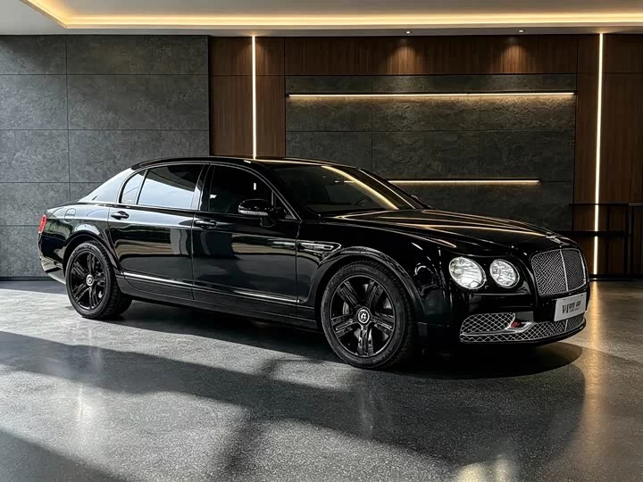 Bentley galloping