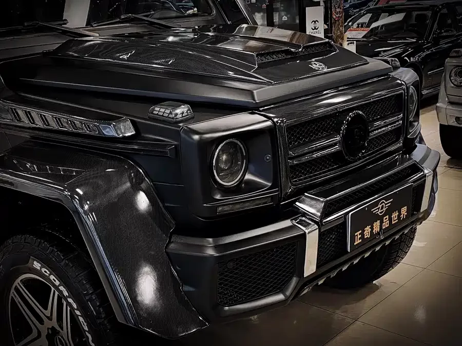Mercedes Benz G-rated