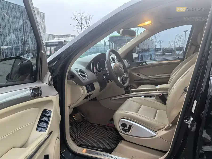 Mercedes Benz M-Class AMG