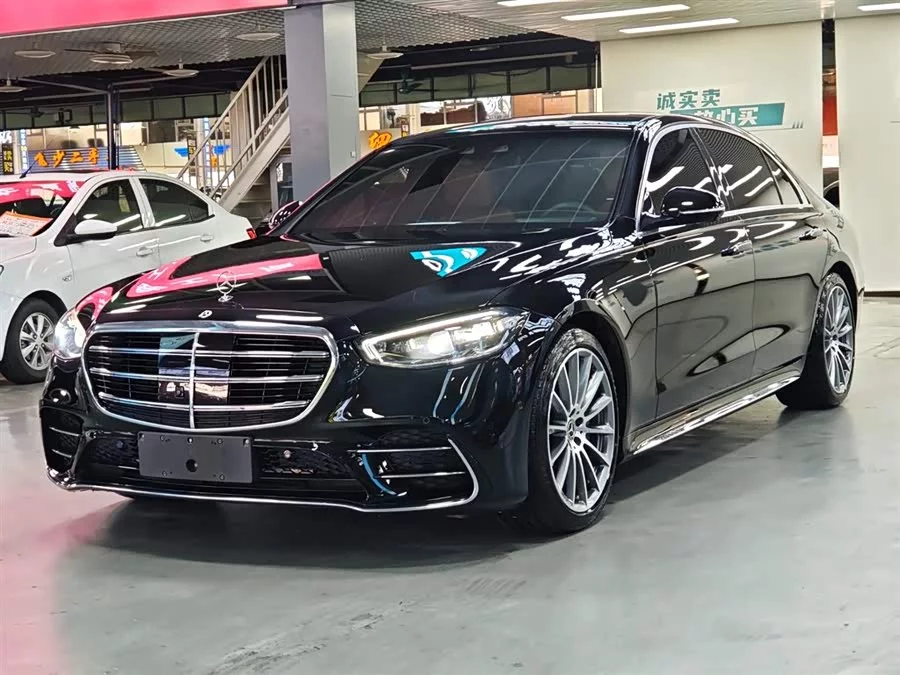 Mercedes Benz S class