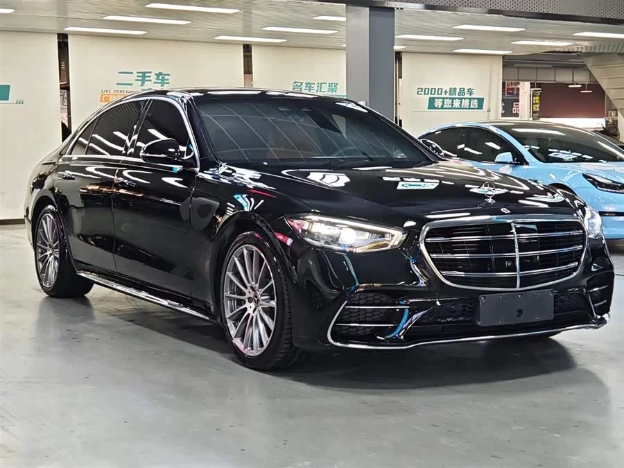 Mercedes Benz S class