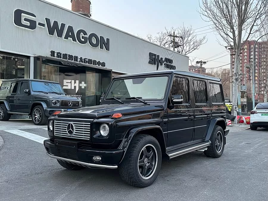 Mercedes Benz G-Class AMG