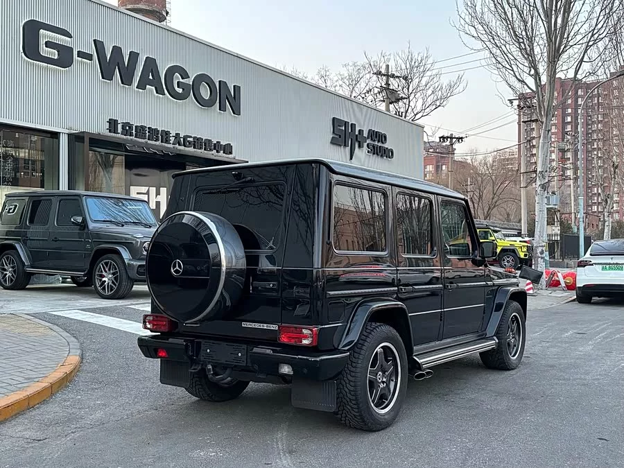 Mercedes Benz G-Class AMG