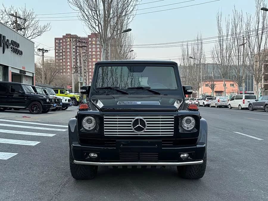 Mercedes Benz G-Class AMG