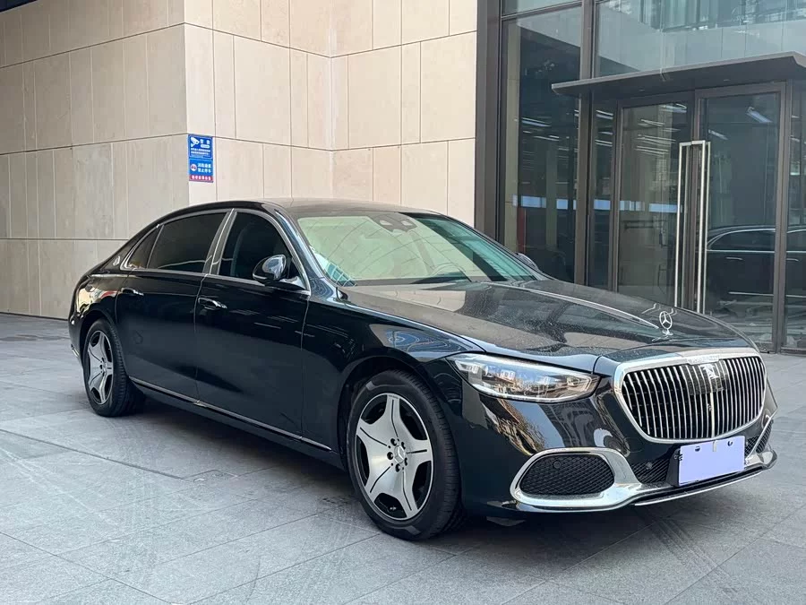 Mercedes Benz Maybach S-Class